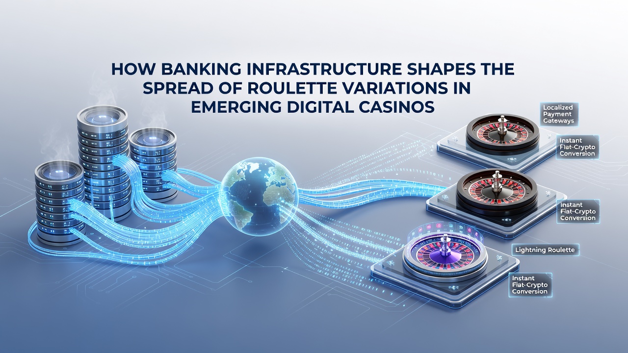 Digital banking networks connecting payment systems to online casino platforms across emerging markets