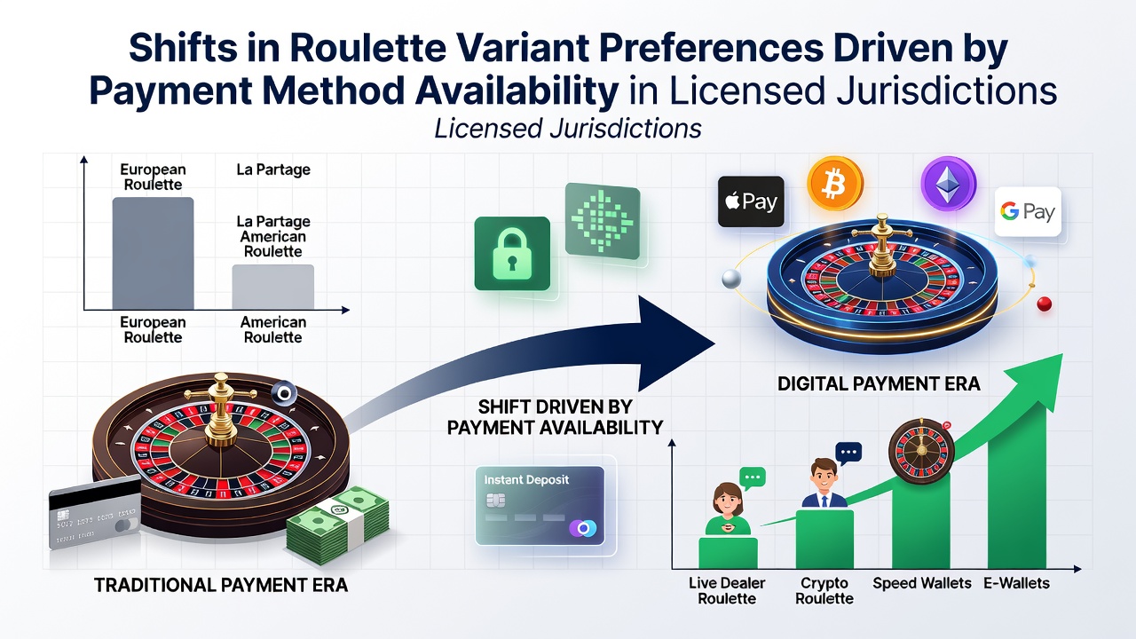 Players at a live roulette table using mobile payments in a regulated casino environment