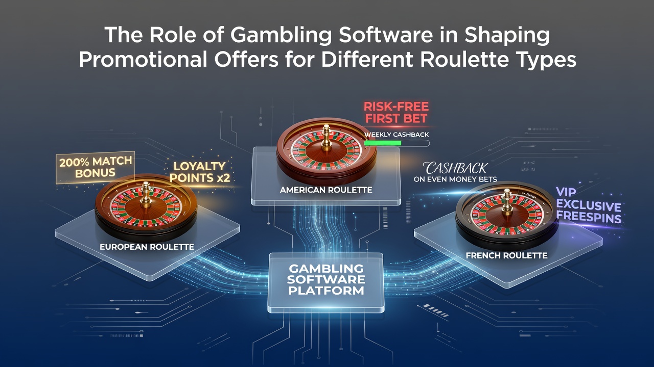 Analytics dashboard showing roulette promotion performance across different game variants